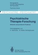 Cover-Bild zum Titel 'Psychiatrische Therapie-Forschung' von ''
