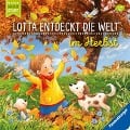 Cover-Bild zum Titel 'Lotta entdeckt die Welt: Im Herbst' von 'Sandra Grimm'