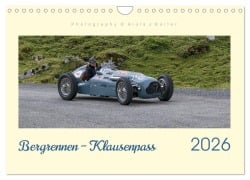 Cover-Bild zum Titel 'Bergrennen - Klausenpass (Wandkalender 2026 DIN A4 quer), CALVENDO Monatskalender' von 'Alois J. Koller'