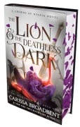 Cover-Bild zum Titel 'The Lion and the Deathless Dark' von 'Carissa Broadbent'
