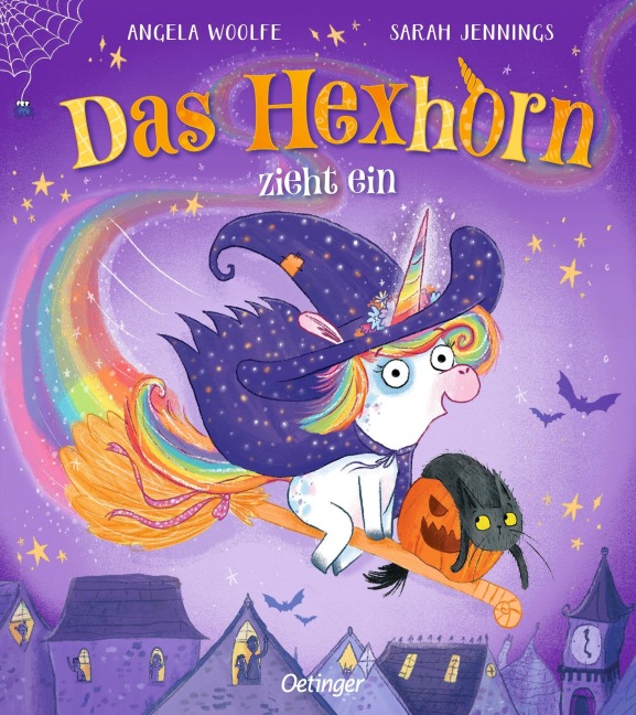 Das Hexhorn zieht ein - Angela Woolfe