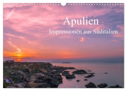 Cover-Bild zum Titel 'Apulien - Impressionen aus Süditalien (Wandkalender 2026 DIN A3 quer), CALVENDO Monatskalender' von 'Michael Fahrenbach'