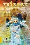 Cover-Bild zum Titel 'Frieren - Nach dem Ende der Reise 10' von 'Kanehito Yamada, Tsukasa Abe'