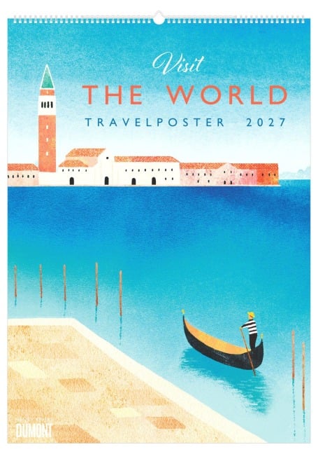 Rivers: Travelposter 2027 - 