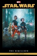 Cover-Bild zum Titel 'Star Wars Legends: The Rebellion Omnibus Vol. 2' von 'June Brigman, Louise Simonson, Ron Marz'