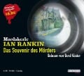 Cover-Bild zum Titel 'Das Souvenir des Mörders' von 'Ian Rankin'