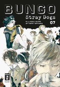Cover-Bild zum Titel 'Bungo Stray Dogs 07' von 'Kafka Asagiri, Sango Harukawa'