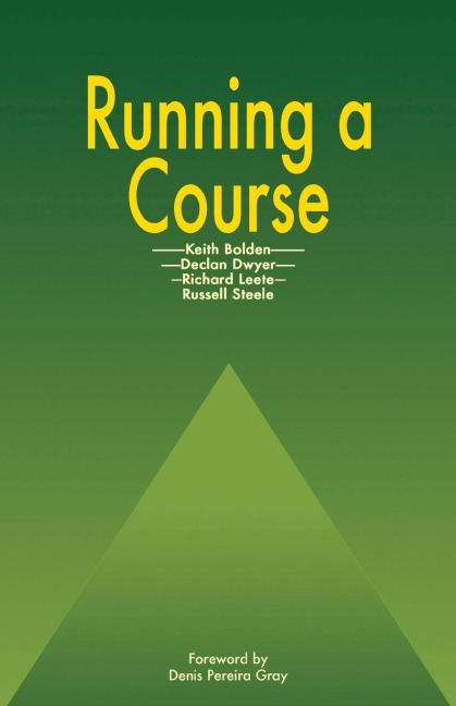 Running a Course - Keith Bolden