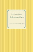 Cover-Bild zum Titel 'Einführung in die Lyrik' von 'Fritz Stavenhagen'