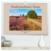 Cover-Bild zum Titel 'Niedersachsens Natur (hochwertiger Premium Wandkalender 2026 DIN A2 quer), Kunstdruck in Hochglanz' von 'Olaf Jürgens'