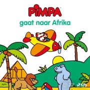 Cover-Bild zum Titel 'Pimpa - Pimpa gaat naar Afrika' von 'Altan'