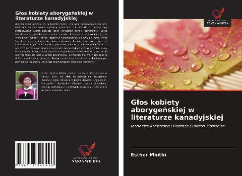 G¿os kobiety aboryge¿skiej w literaturze kanadyjskiej - Esther Mbithi