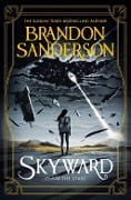 Cover-Bild zum Titel 'Skyward' von 'Brandon Sanderson'
