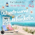 Cover-Bild zum Titel 'Ostseeträume/Ostseefunkeln' von 'Marie Merburg'