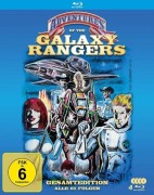 Cover-Bild zum Titel 'Galaxy Rangers' von 'Robert Mandell, John Rawlins, Mick Farren, Daniel Fiorella, Henry Beck'