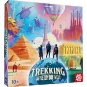 Cover-Bild zum Titel 'Trekking - Reise um die Welt' von ''