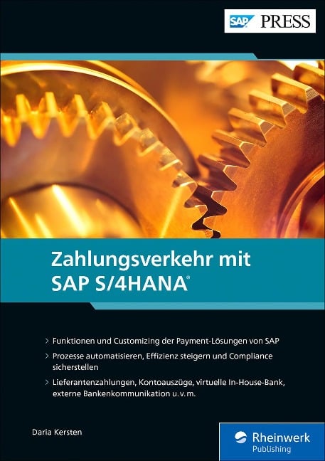 Zahlungsverkehr mit SAP S/4HANA - Daria Kersten