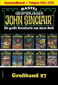 Cover-Bild zum Titel 'John Sinclair Großband 27' von 'Jason Dark'