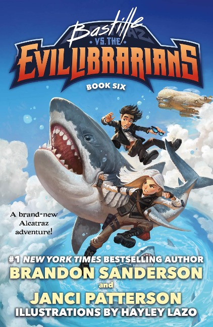 Bastille vs. the Evil Librarians - Brandon Sanderson, Janci Patterson