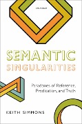 Cover-Bild zum Titel 'Semantic Singularities' von 'Keith Simmons'
