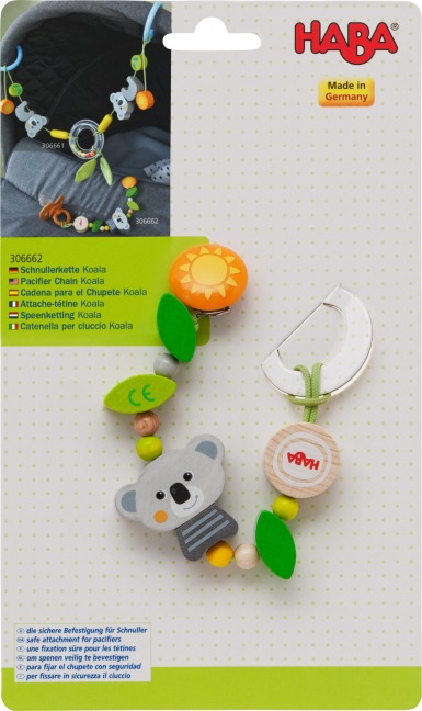 Schnullerkette Koala - 