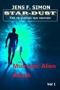 Cover-Bild zum Titel '¿¿st¿¿¿: Alien Attack (STAR-DUST 1)' von 'Jens F. Simon'