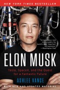 Cover-Bild zum Titel 'Elon Musk' von 'Ashlee Vance'