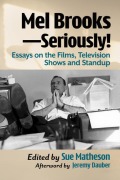 Cover-Bild zum Titel 'Mel Brooks--Seriously!' von ''