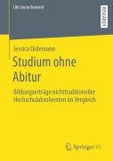 Cover-Bild zum Titel 'Studium ohne Abitur' von 'Jessica Ordemann'