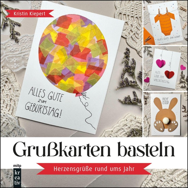Grußkarten basteln - Kristin Kiepert