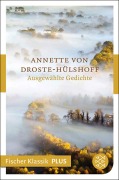 Cover-Bild zum Titel 'Ausgewählte Gedichte' von 'Annette von Droste-Hülshoff'
