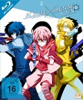 Cover-Bild zum Titel 'Aoharu x Machinegun' von 'Kenji Konuta, Katelyn Barr, Asami Tachibana'