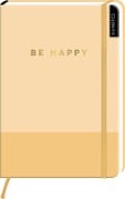 Cover-Bild zum Titel 'myNOTES Notizbuch A5: Be Happy' von ''