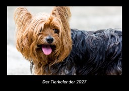 Cover-Bild zum Titel 'Der Tierkalender 2027 Fotokalender DIN A3' von 'Tobias Becker'