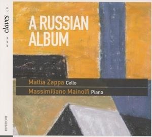Ein russisches Album - Mattia/Mainolfi Zappa