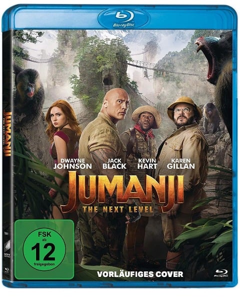 Jumanji - The Next Level - Jake Kasdan, Jeff Pinkner, Scott Rosenberg, Chris Van Allsburg, Henry Jackman