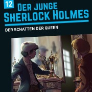 Cover-Bild zum Titel 'Der Schatten der Queen' von 'David Bredel, Florian Fickel'