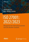Cover-Bild zum Titel 'ISO 27001: 2022/2023' von 'Heinrich Kersten, Klaus-Werner Schröder'
