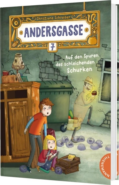 Andersgasse 7 2: Auf den Spuren des schleichenden Schurken - Christiane Schreiber