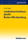 Cover-Bild zum Titel 'Landeskrankenhausgesetz Baden-Württemberg' von 'Clemens Bold, Marc Sieper'
