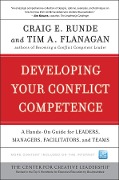 Cover-Bild zum Titel 'Developing Your Conflict Competence' von 'Craig E. Runde, Tim A. Flanagan'