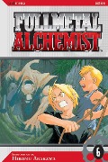 Cover-Bild zum Titel 'Fullmetal Alchemist, Vol. 6' von 'Hiromu Arakawa'