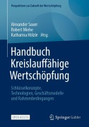Cover-Bild zum Titel 'Handbuch Kreislauffähige Wertschöpfung' von ''