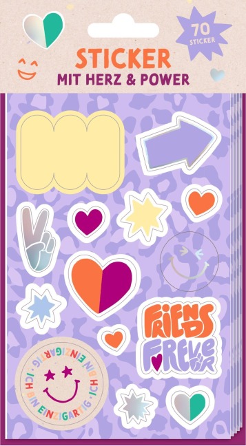 Sticker - Friends Forever - 
