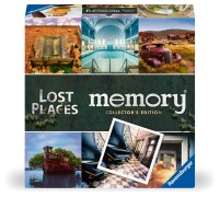 Cover-Bild zum Titel 'Collector's memory® Lost Places - Gesellschaftsspiel & Brettspiel ab 6 Jahre' von 'William H. Hurter'