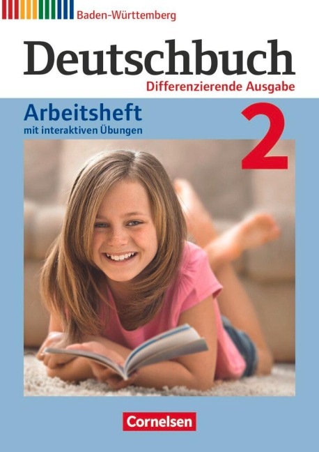Deutschbuch Band 2: 6. Schuljahr - Realschule Baden-Württemberg - Arbeitsheft mit interaktiven Übungen auf scook.de - Dorothea Fogt, Agnes Fulde, Andreas Glas, Christian Weißenburger