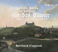 6 Sonaten für das Clavier (1757) - Bernhard Klapprott