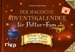 Cover-Bild zum Titel 'Der magische Adventskalender für Potter-Fans 5' von 'Emma Hegemann'
