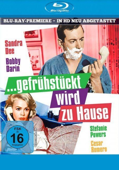 ... gefrühstückt wird zu Hause - Richard Morris, Winifred Wolfe, Hans J. Salter