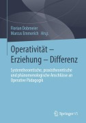 Cover-Bild zum Titel 'Operativität - Erziehung - Differenz' von ''